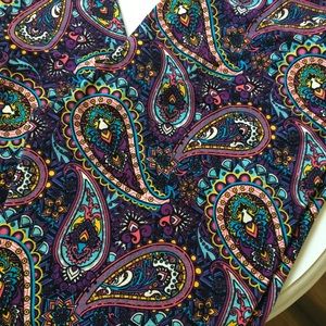 Lularoe tc paisley leggings
